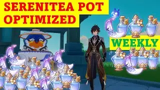How to Optimize Your 2.1 Serenitea Pot | Genshin Impact