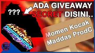 GIVEAWAY UNIT SECRET & MOMEN - MOMEN KOCAK MADDAS PRODC LIVE