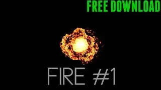Fire 1# Transition 60FPS - Sony Vegas & After Effects