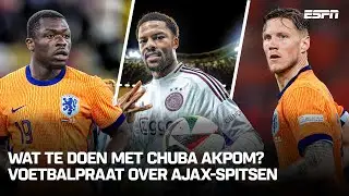 🤷‍♂️ Wat wil Ajax in de spits? 
