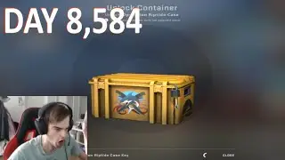 Opening a CS:GO case every day (Day 8,584) Feat AdBrad