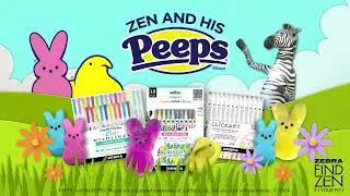 Zen and His Peeps Sweeps | Zebra Pen 2024