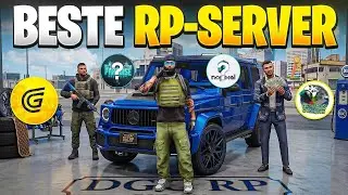 Die 5 besten GTA-5-RP-Server für 2026