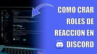 Como Crear Roles de Reaccion en Discord