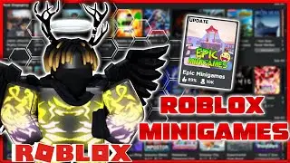 ROBLOX MINIGAMES . . .