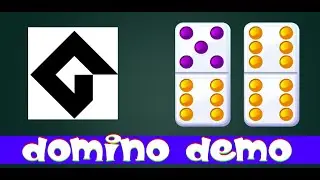 Domino Demo gameplay - Game Maker Studio 2 ( Ver. 2022.3 )