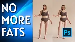How to Remove Body Fat in Photoshop