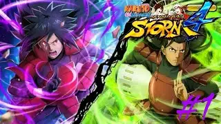 Naruto Storm 4 PT-BR: O Confronto da Criação #1