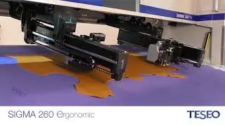 SIGMA 260 e - Teseo Cutting Systems