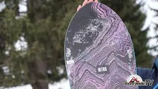 Test  Snowboard Nitro Dropout 2021