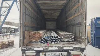 Первый рейс в новом году