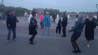 Гомель, набережная Сожа.