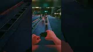 Wholesome moment in Cyberpunk 2077