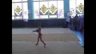 Гомаз Лера, 2006 г.р. Донецк. Мяч