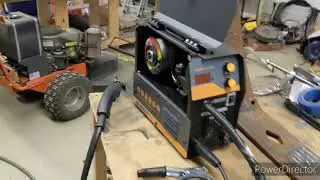 NewPosition MIG/MAG/MMA 3-in-1 Welder, 160A - cheap welder off amazon