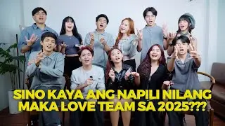 Vlog No.100 Sino kaya ang napili nilang maka Love Team sa 2025???
