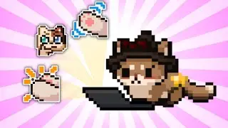 Pixel Petz Emotes Are Finally Here (And More!)