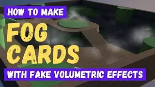 How To Make Fog Cards - Unreal Engine 5 Material Tutorial