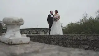 A Magical Rainy Day: Teresa and Darragh's Wedding at Mount Wolseley Hotel