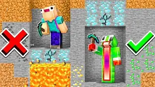 23 MISTAKES ONLY NOOBS MAKE IN MINECRAFT