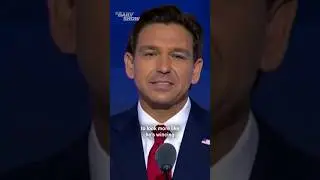 Doctors have high hopes that Ron DeSantis will smile normally one day