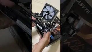 ASMR $600 PC Build i5 12400F H610M Ram 16G RX6600 8G