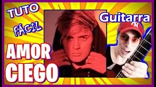 COMO Tocar 🎸 AMOR CIEGO de LIT KILLAH [GUITARRA] Acordes y RITMICA, Tutorial FACIL, PASO A PASO
