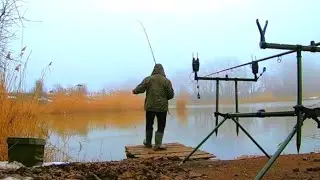 Рыбалка на Флэт Фидер в Феврале Сезон Открыт!!!