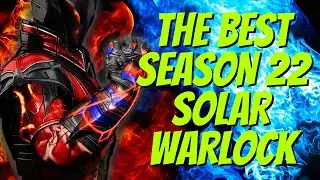 Sunbracer Warlock that Dominates ALL Content