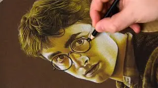 Harry Potter drawing⚡