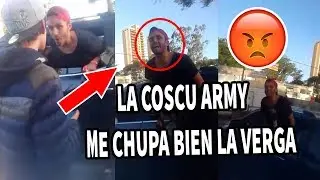 JAVI AYUL LE GRITA EN LA CARA A FAN DE LA COSCU ARMY