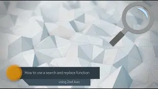 How to search and replace data when importing into QuickBooks using Zed Axis