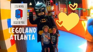 Lego Land Discovery Atlanta | Build-a-bear | Flying High