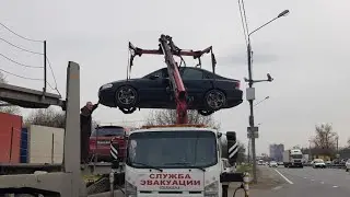 Выкупили заброшенную #S60R и привезли в Москву