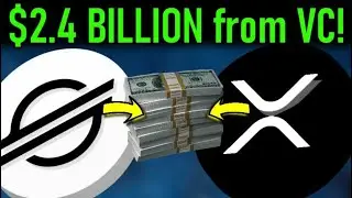 🚀XRP XLM BOOOOM THIS IS BIG THE WAIT IS OVER VC MONEY IS HERE🚀