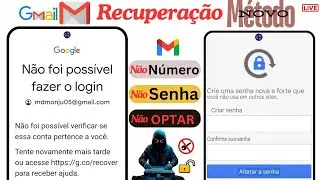 Como recuperar a conta de Gmail [novo método]