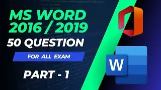 Ms word objective question in hindi.