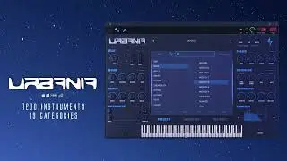 Urbania – 1200 Instruments (VST-AU)