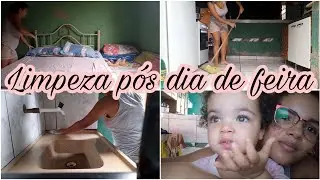 Limpeza Pós Dia de Feira