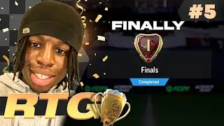 I GOT RANK 1 IN FUT CHAMPS ON MY RTG!! FC25 ULTIMATE TEAM
