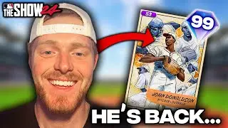 The Best Pitcher Is BACK In MLB The Show...