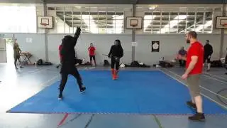 2016 Astolat Open Arming Sword and Buckler Final Sasha Vs Stanson