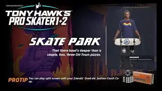 Tony Hawk's Pro Skater 1+2 - Skate Park