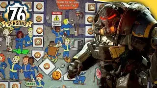 Fallout 76 - Season 8 Rewards! (Spoilers)
