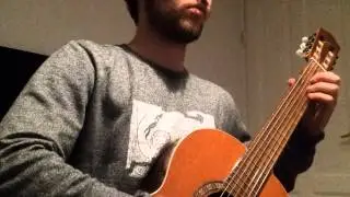 Fernando Sor - Study in Bm