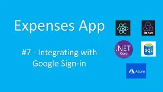 Expenses | Integrating Google Sign-In