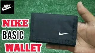 Nike basic wallet || Nike sport wallet Black AC2353-001(Indonesia review)