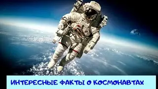 Интересные факты о космонавтах