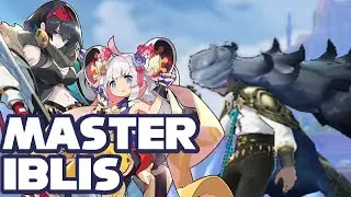 Dragalia Lost - Master Iblis Co-op - Cecile and Mitsuhide Clear