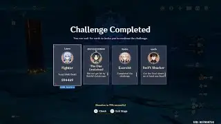 Genshin Impact - Oceanic Defenders Boss co-op